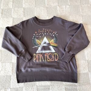 PINK FLOYD Glitter hybrid Apparel Crewneck Sweatshirt Size Medium